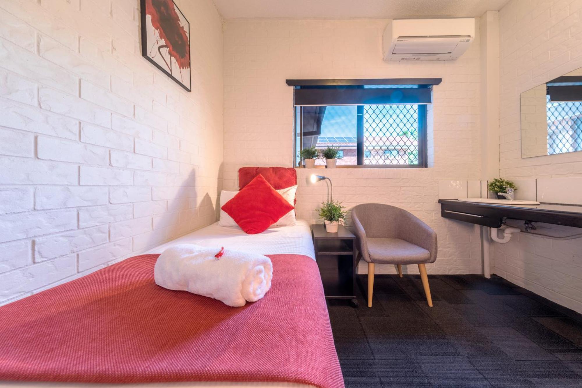 Ascot Budget Inn & Residences Brisbane Quarto foto