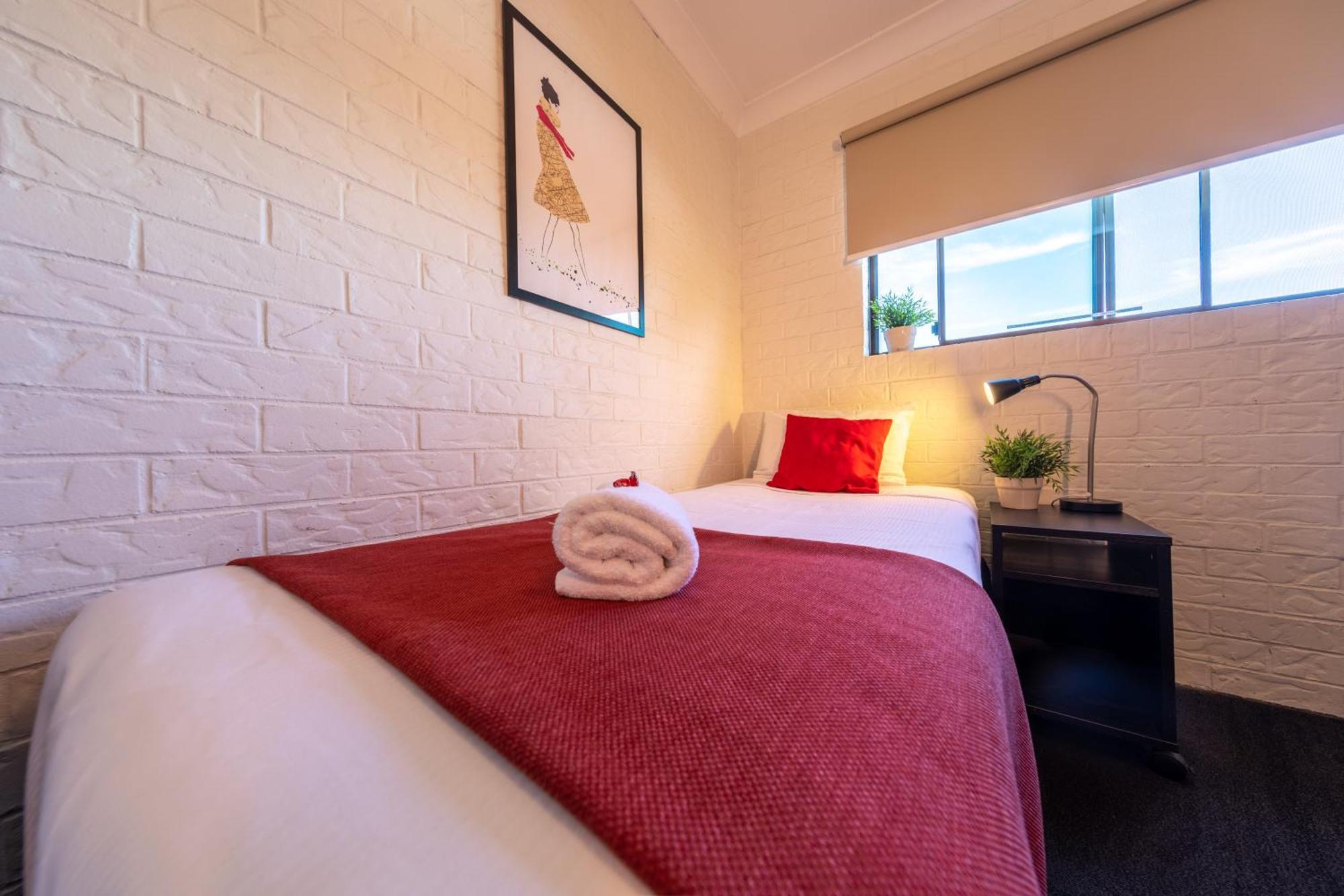 Ascot Budget Inn & Residences Brisbane Exterior foto