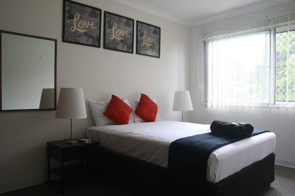 Ascot Budget Inn & Residences Brisbane Exterior foto