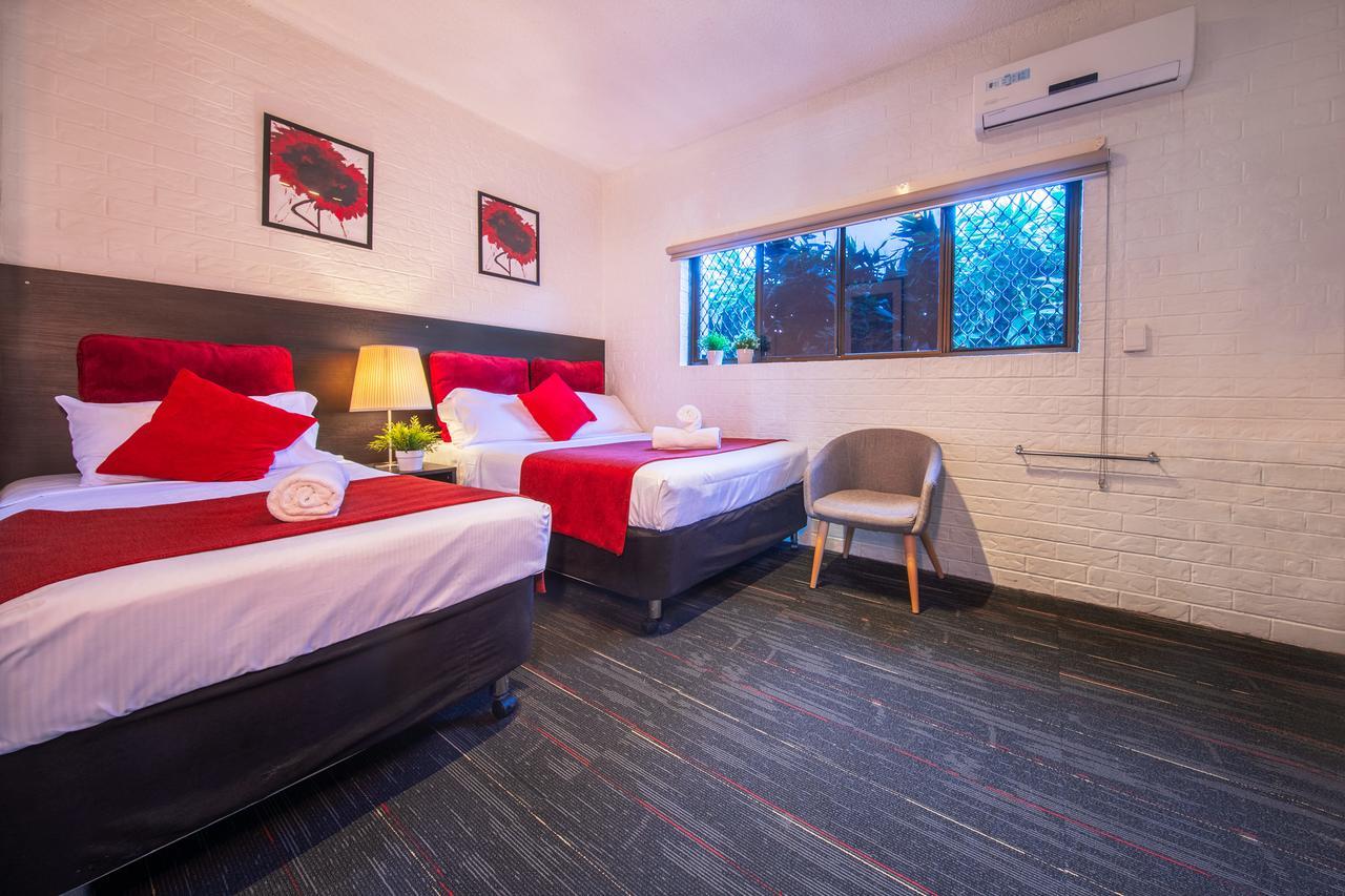 Ascot Budget Inn & Residences Brisbane Exterior foto