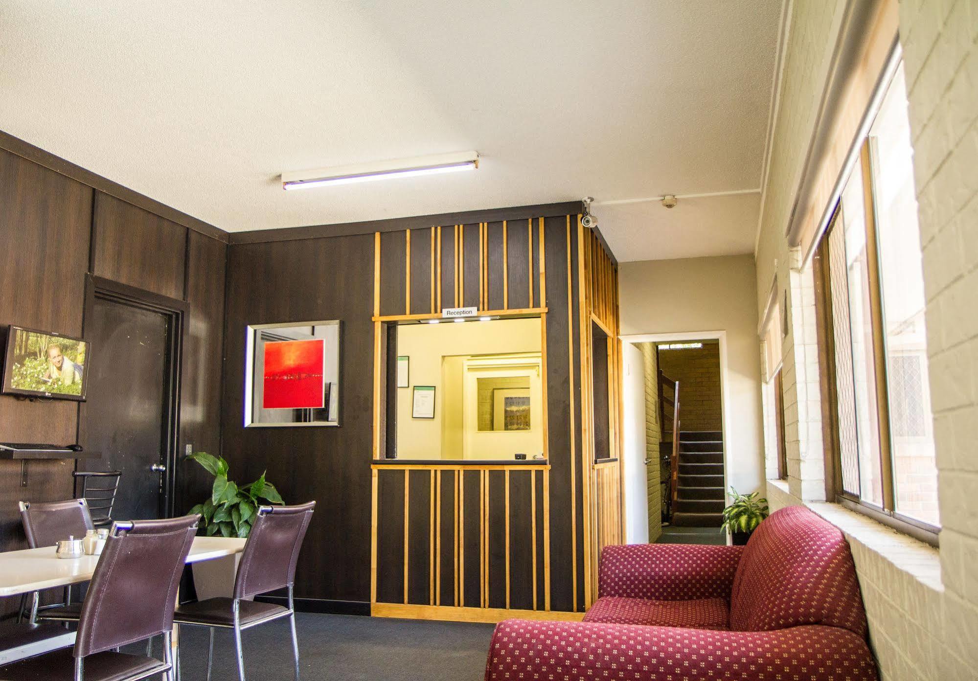 Ascot Budget Inn & Residences Brisbane Exterior foto
