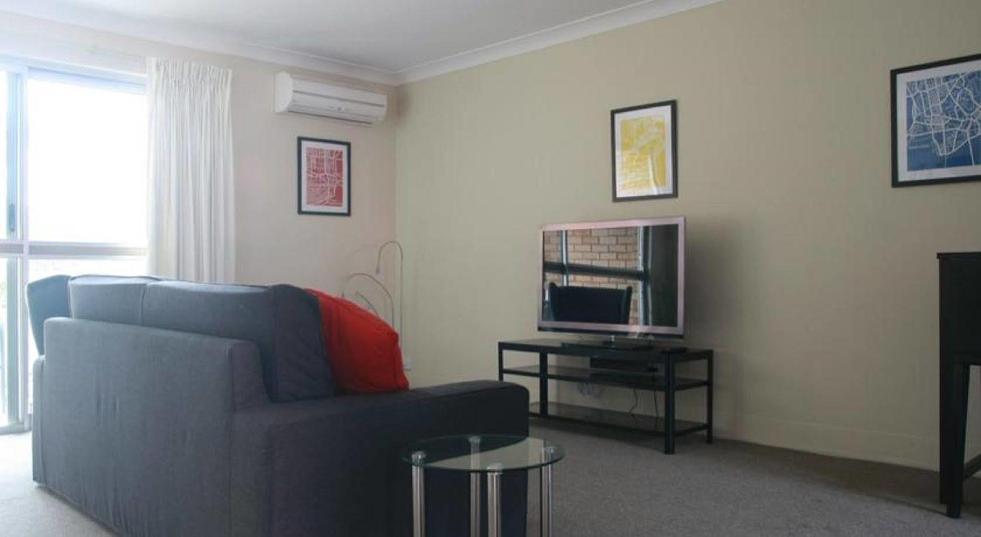 Ascot Budget Inn & Residences Brisbane Exterior foto