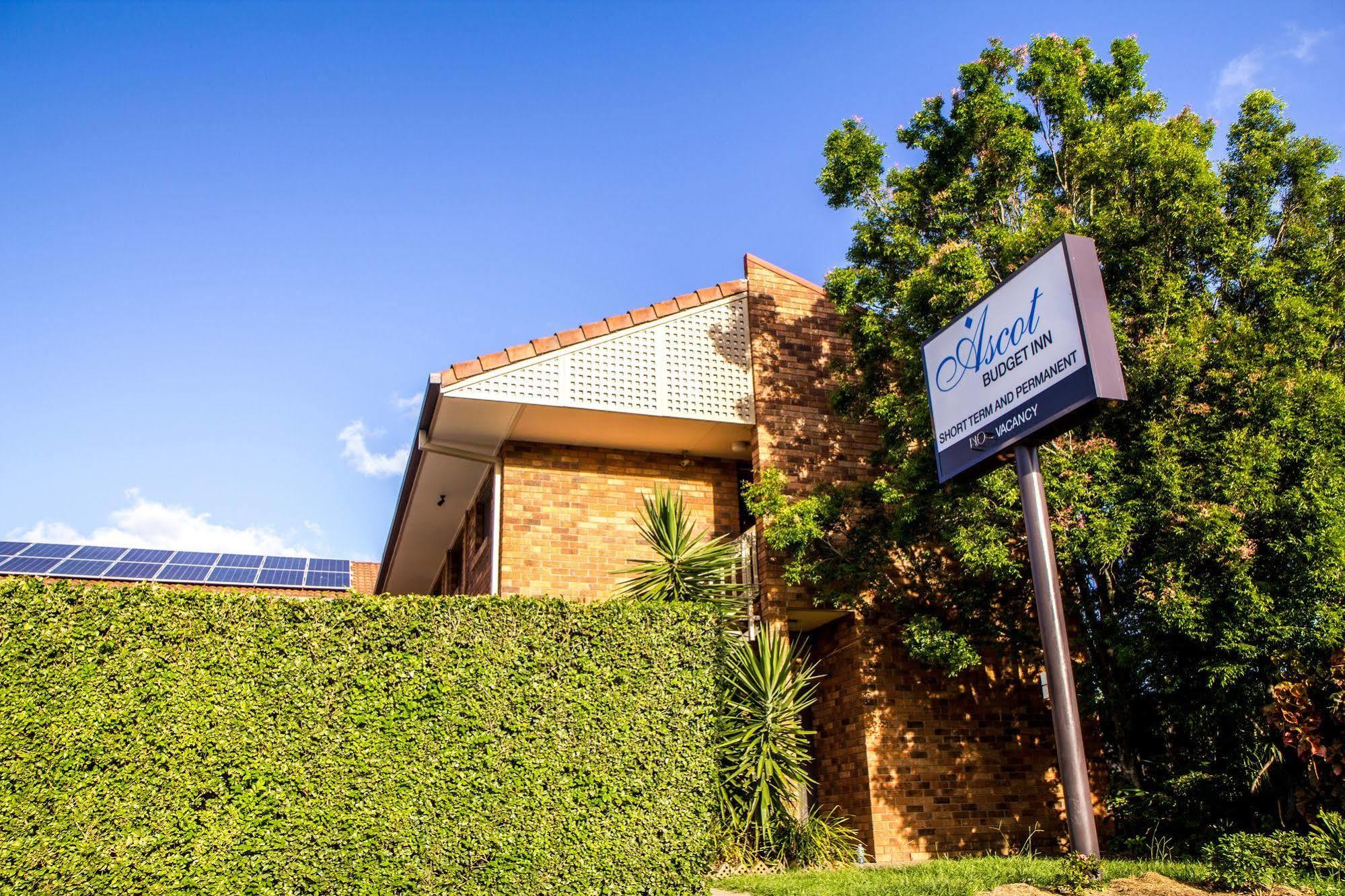 Ascot Budget Inn & Residences Brisbane Exterior foto