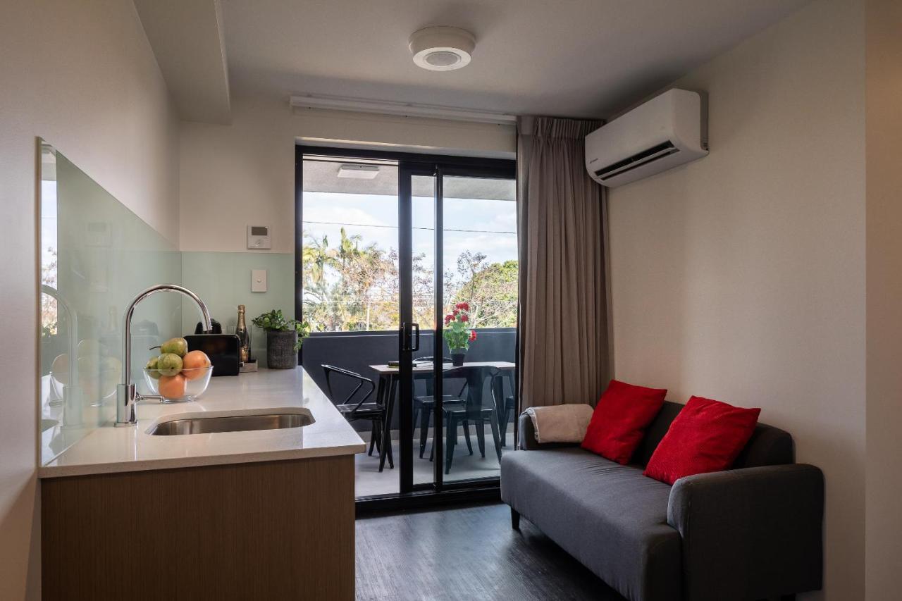 Ascot Budget Inn & Residences Brisbane Exterior foto