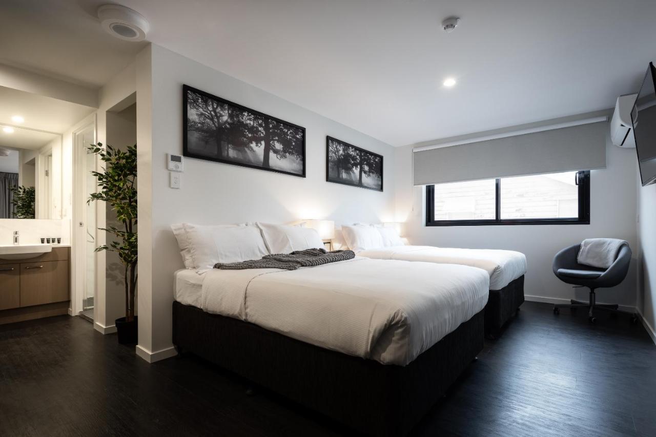 Ascot Budget Inn & Residences Brisbane Exterior foto