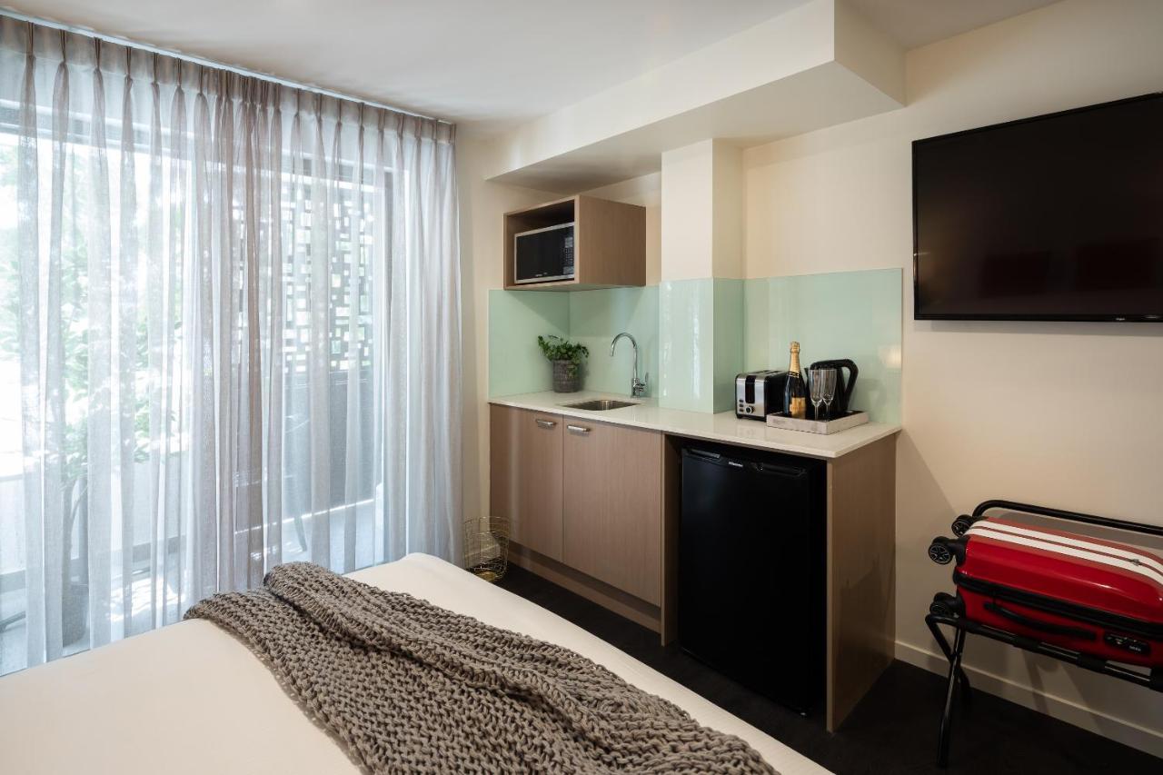 Ascot Budget Inn & Residences Brisbane Exterior foto