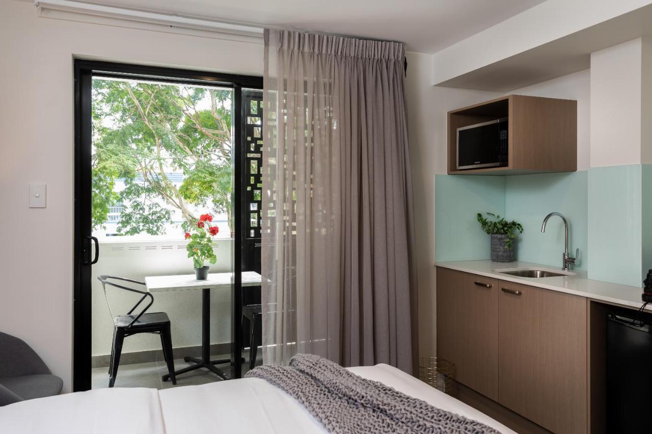 Ascot Budget Inn & Residences Brisbane Exterior foto