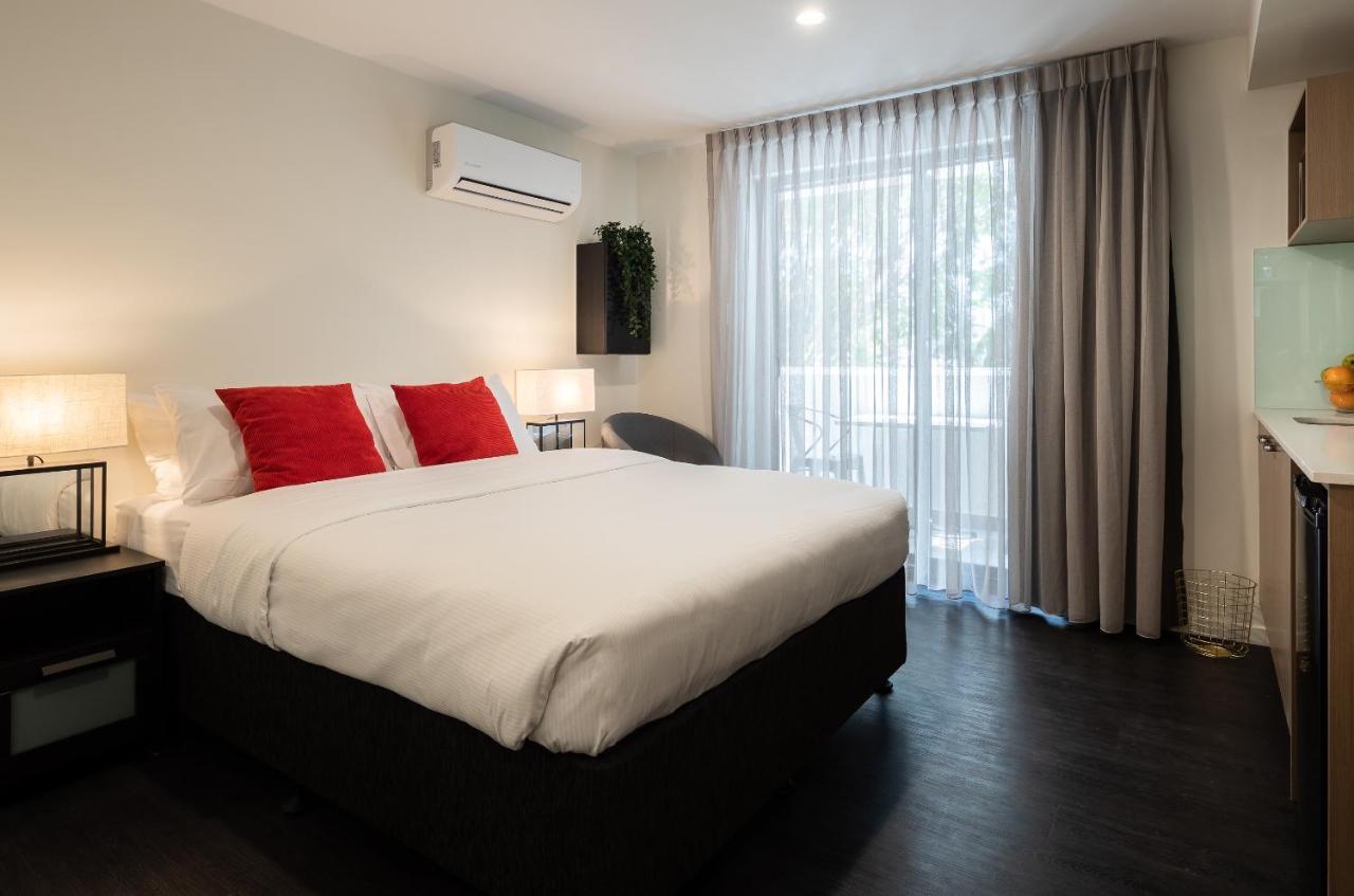 Ascot Budget Inn & Residences Brisbane Exterior foto