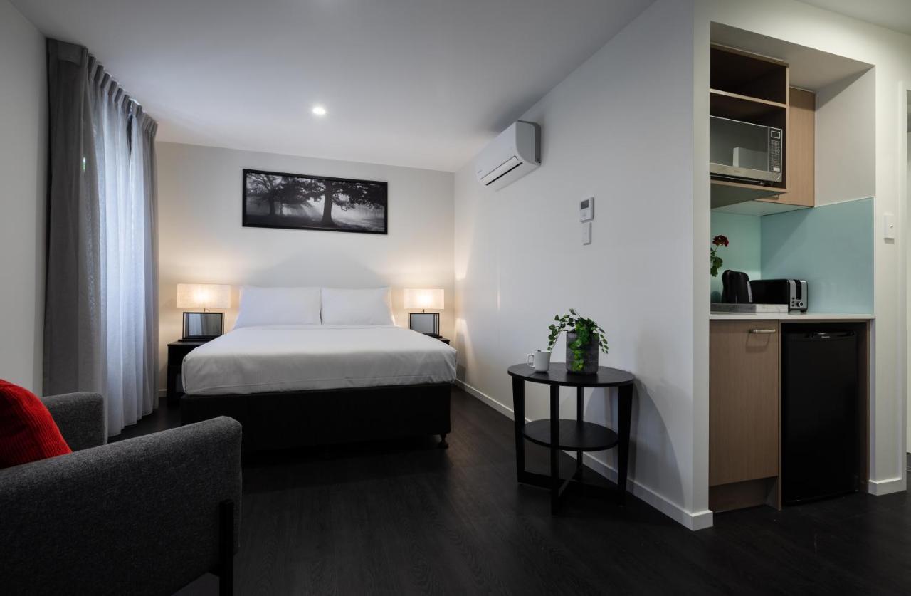 Ascot Budget Inn & Residences Brisbane Exterior foto