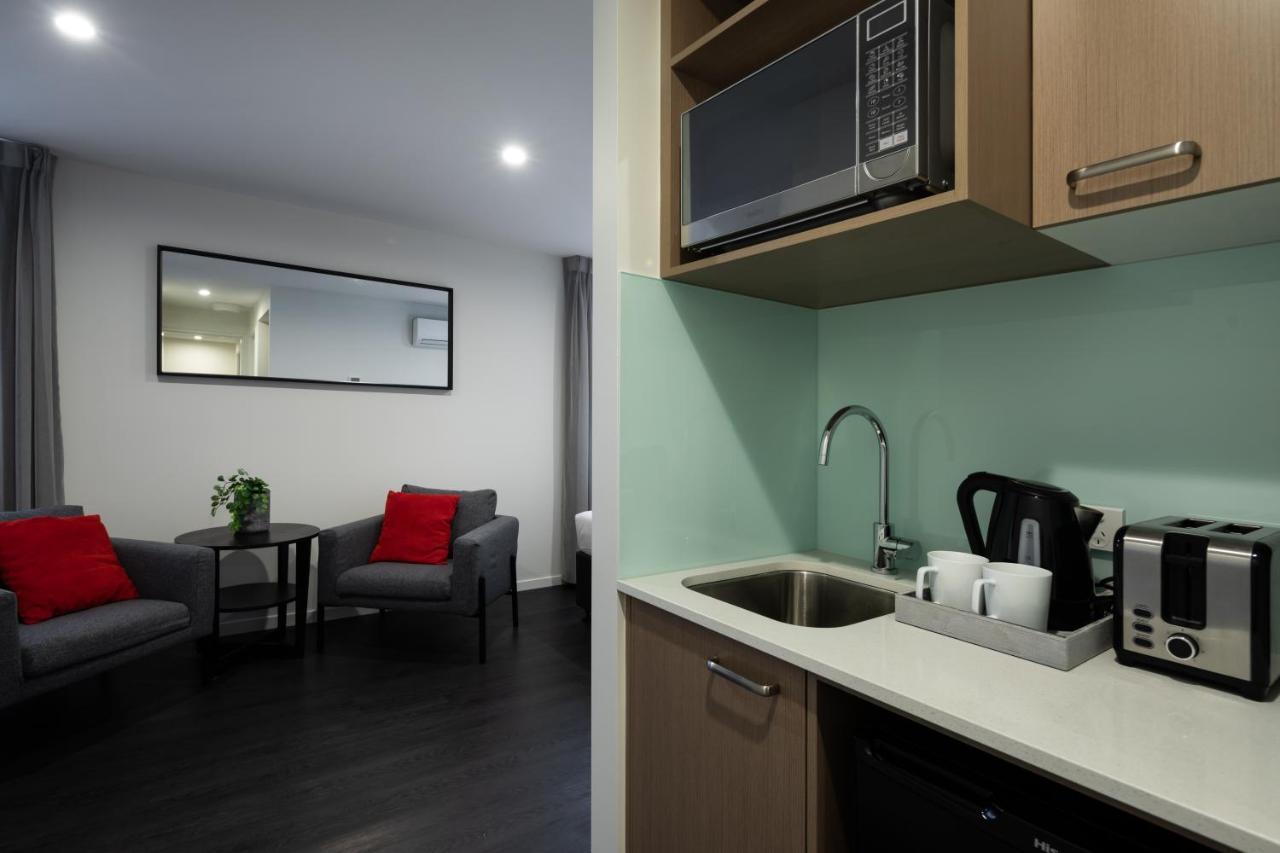 Ascot Budget Inn & Residences Brisbane Exterior foto
