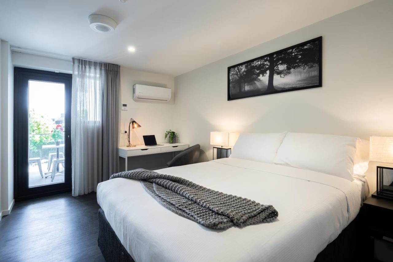 Ascot Budget Inn & Residences Brisbane Exterior foto
