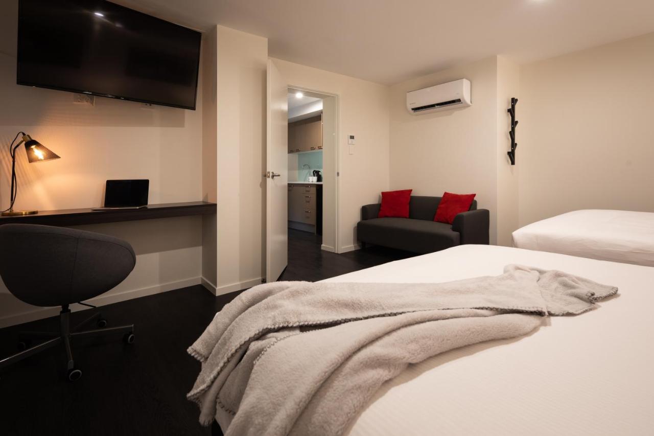 Ascot Budget Inn & Residences Brisbane Exterior foto