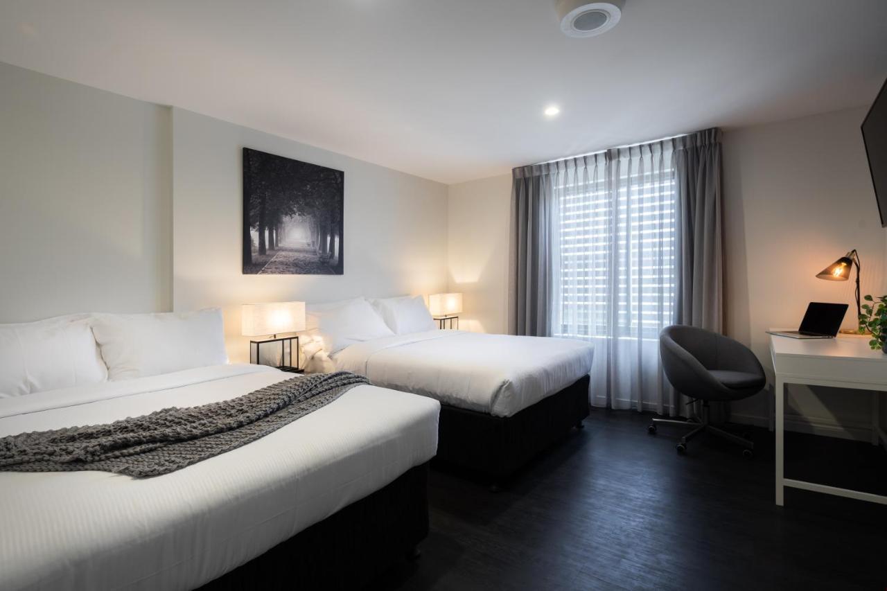 Ascot Budget Inn & Residences Brisbane Exterior foto