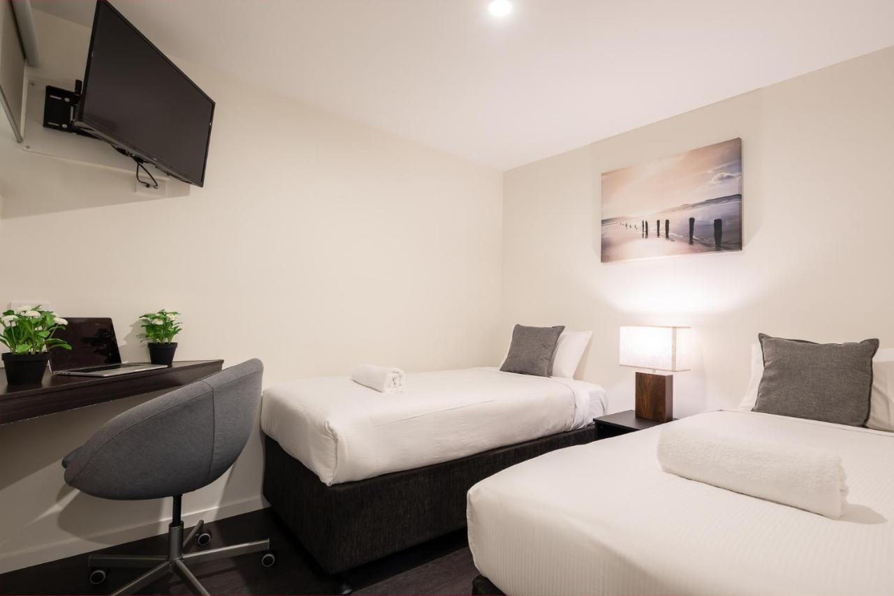 Ascot Budget Inn & Residences Brisbane Exterior foto