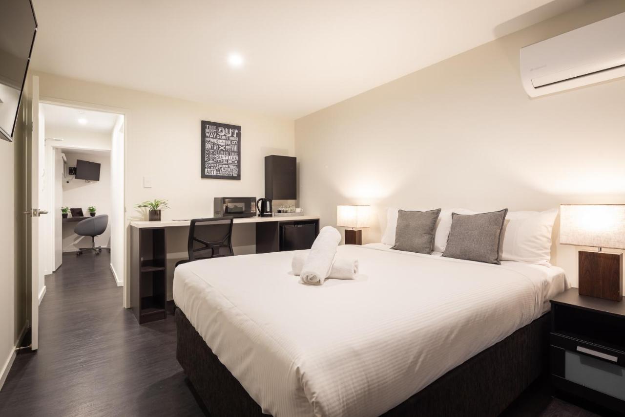 Ascot Budget Inn & Residences Brisbane Exterior foto