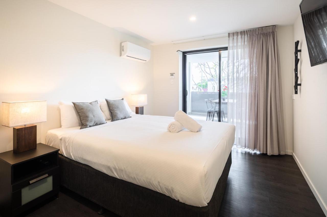 Ascot Budget Inn & Residences Brisbane Exterior foto