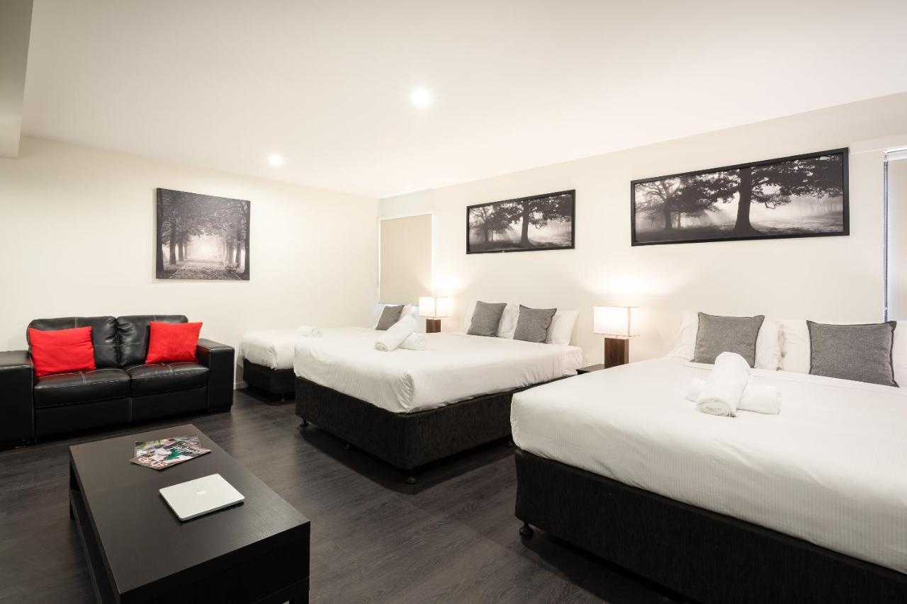 Ascot Budget Inn & Residences Brisbane Exterior foto