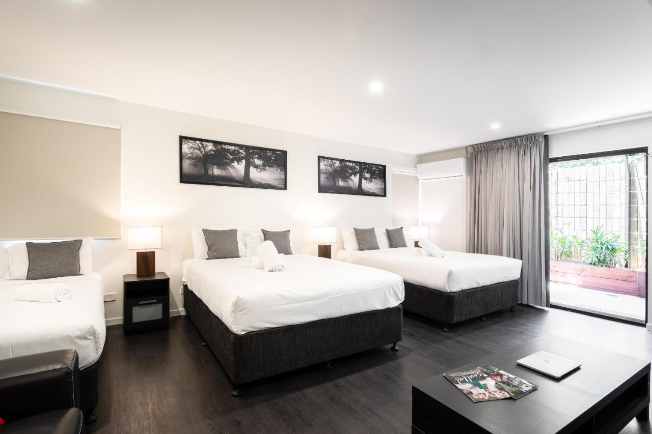 Ascot Budget Inn & Residences Brisbane Exterior foto